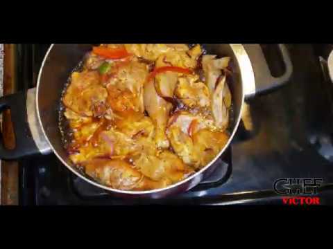 How to make Dominican pollo guisado