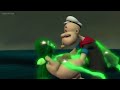 Popeye Voyage Quest For Pappy Alternative Ending Lady Of The Deep Siren Mermaid Defeat Popeye