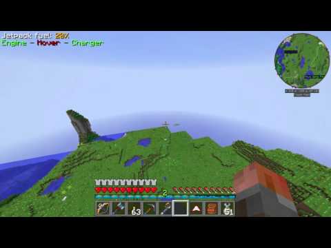 FTB Infinity Evolved Expert E30 - Flux-infused flying, Tier 3 Blood Magic