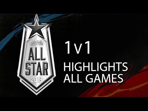 All Star 2018 1v1 Highlights ALL GAMES Full Tournament + Winners Interview