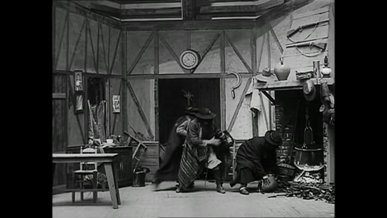 Anaïc ou Le Balafré (1908) Not Guilty (Méliès)
