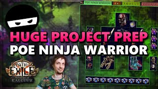 Massive preparations to become rank 1 dps on PoE Ninja - PoE #890