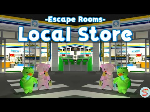 Escape Rooms Local Store【Ryohei Narita / NAKAYUBI】 ( 攻略/Walkthrough / 脫出)