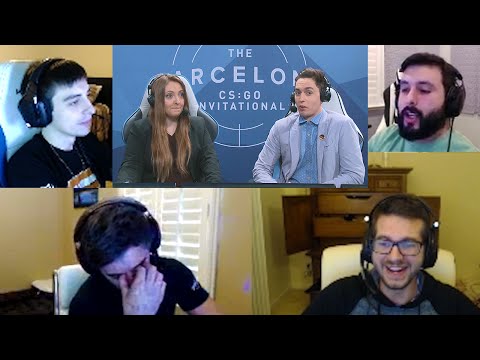 CSGO pros reactions to fREAK bullying s1mple