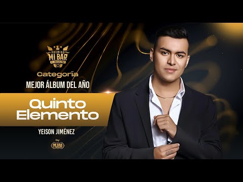 Mejor Album del Año - Premios Mi Bar el Magazine