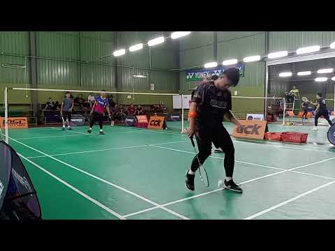 Badminton SBA Tournament Men's Double Open - JojoHanif / M. Najmi Vs Aliff Ramadhan / Amir Irsyad