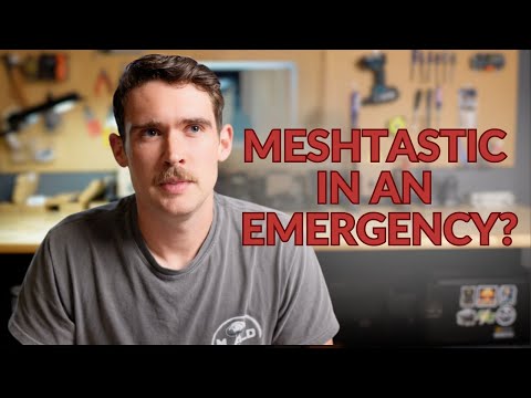 Meshtastic is USELESS in an emergency...or is it?