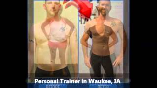 preview picture of video 'Personal Trainer Waukee IA, Elite Edge Gym'