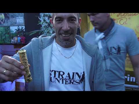 Jean Carlos Migars (Cannagar) Worlds First Cannabis Cigar Episode 1
