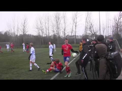 FCH   Slagelse U15   1 halv