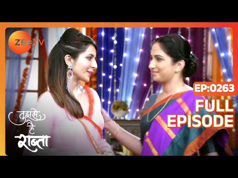 Kalyani के झूठ पे से उठा पर्दा! | Tujhse Hai Raabta | Episode 263 | Zee TV
