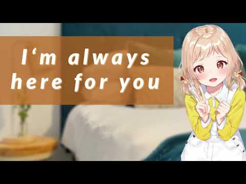 I'm always here for you | Girlfriend ASMR Roleplay | (F4M) Female x Listener
