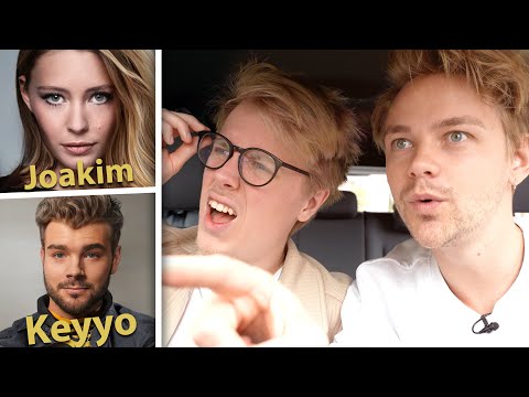 Kan du gissa Youtubern? (LEK)