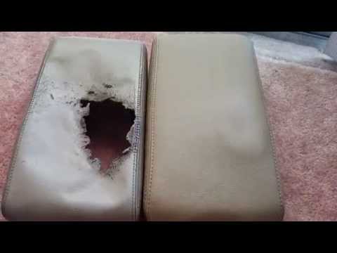 Lexus GS 300/400 Armrest Leather Tearing Repair/Replace