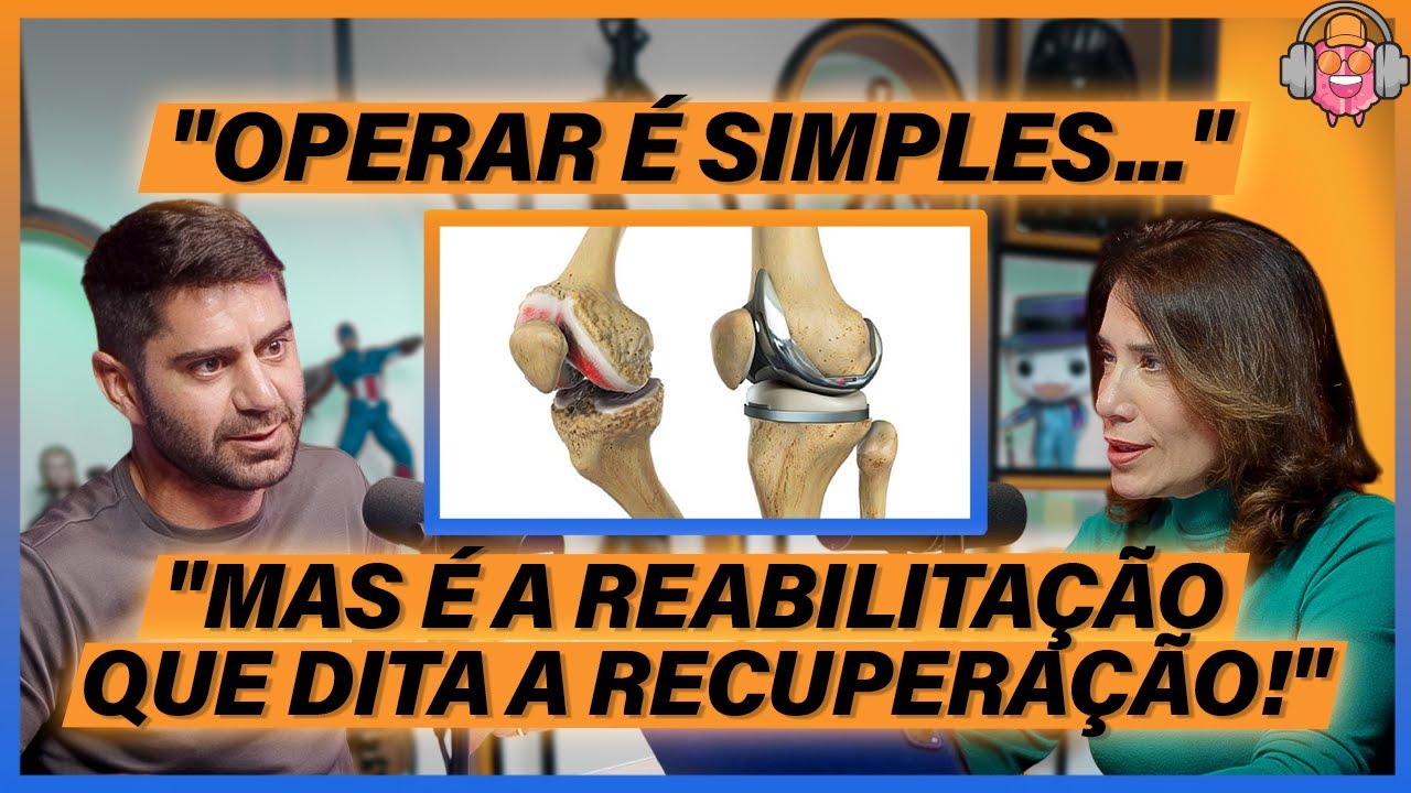 CIRURGIA NO JOELHO: Como RECUPERAR A CONFIANÇA? - Dr. Márcio Tannure