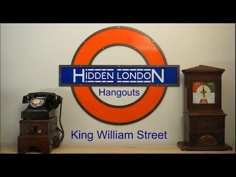 Hidden London Hangouts S2E1 - King William Street
