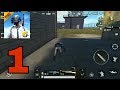 PUBG MOBILE GamePlay  Walkthrough PART 1 SOLO Vs SQUAD (Android/iOS)