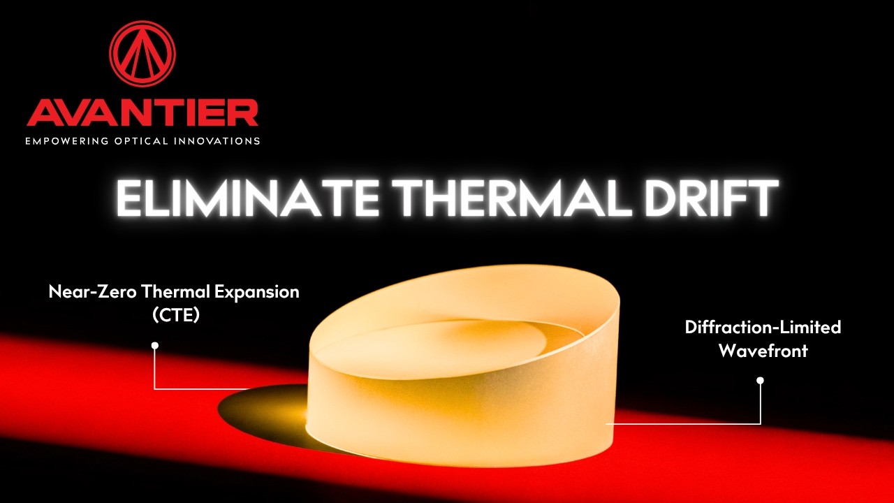 Is Thermal Drift Ruining Your Focus? Avantier Zerodur®-based OAP Mirrors