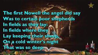 The First Nowell (Tune: First Noel - 5vv) [with lyrics for congregations]