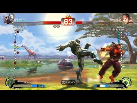 roxas0427 [Seth] vs jyobin [Ryu] SSF4 Japanese Online Ranked Matches - TRUE-HD