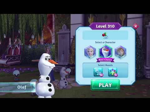 Disney Frozen Adventures LEVEL 310