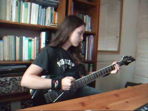 Metallica - Orion, cover by a girl