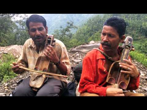 Dali Nughyo Charile Tekera - Gaine Brothers Singing in Rukum