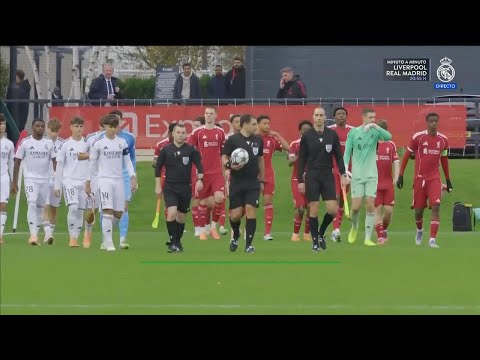 Liverpool - Real Madrid Juvenil A (J4- UEFA Youth League) - RMTV