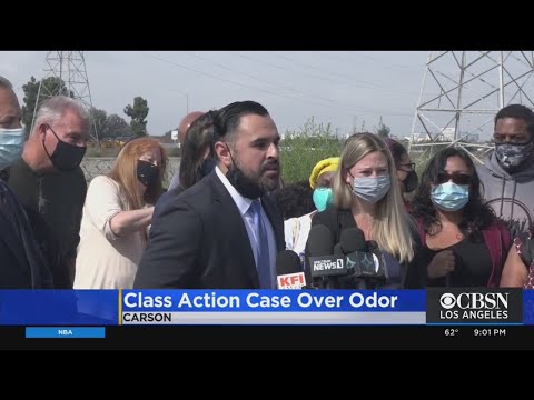 Carson Residents File Lawsuit Over Putrid Odor