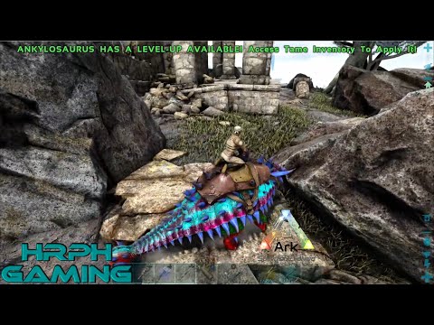 A Group of Alphas Tore Me To Pieces! [E09]  - Modded Ark SE, Solo on Steam