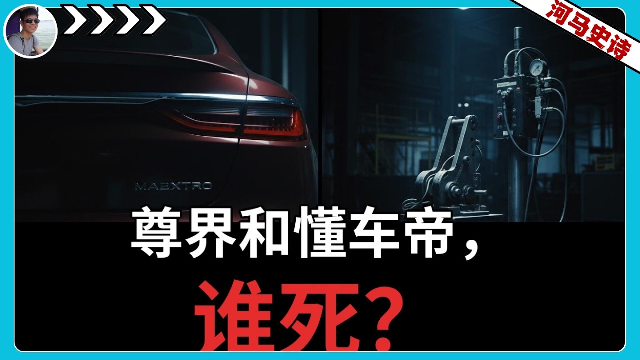 工信部下场有用吗？尊界刹车事件，一开始就不是安全问题 |华为|刹车断裂|尊界V800|懂车帝