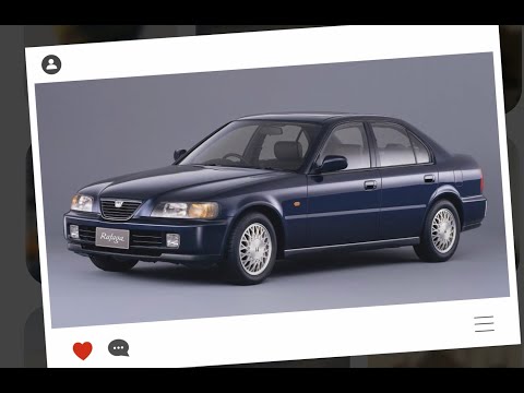 Thumbnail for Honda Rafaga 1993-1997 , complete model history by Honda Rafaga