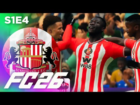 CHOOSING MY GO-TO STRIKER! | FC 26 Sunderland Career Mode S1E4