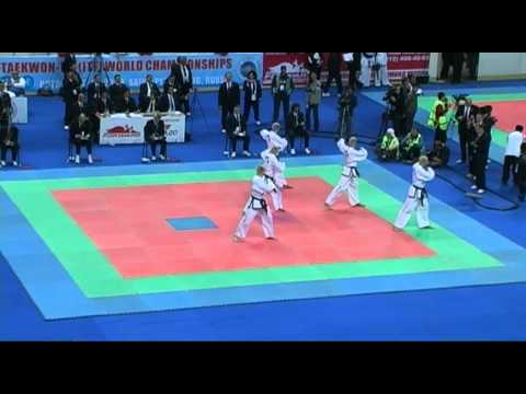 DPR Korean Women & DPRK V Czech Male Team Tul Final