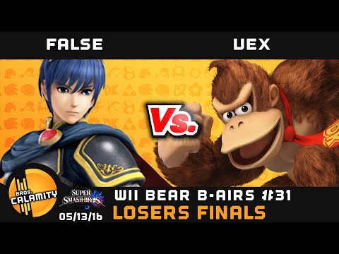 WBB #31 | CT Vex Kasrani (DK, DDD) vs LoF False (Marth) - Losers Finals - Sm4sh Singles