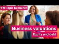 FM Topic Explainer Business And Asset Valuations