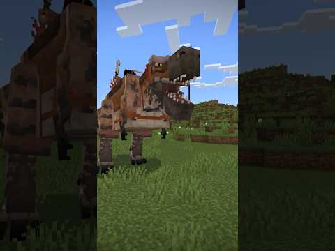 DINO JOCKEY! 🗣️🔥 in #minecraft — Dinosaur Era 2.0