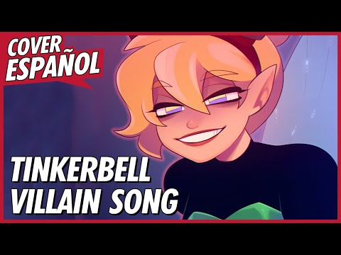 TINKERBELL VILLAIN SONG - Fall Little Wendy Bird Fall | Animatic | Cover Español | David Delgado