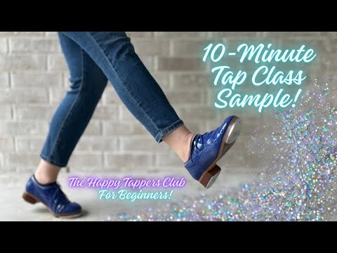 10-Minute Tap Class Sample 💜 LEARN TO TAP DANCE FROM HOME! 💜 "Respect" Online Tap Dance Lesson 💜