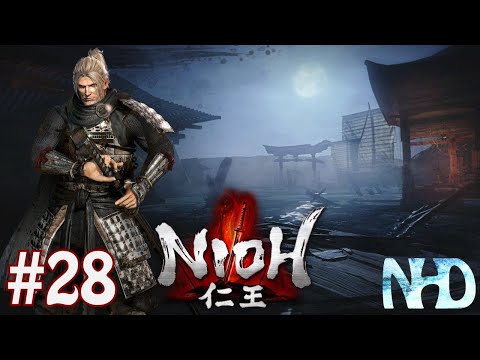 Let's Play Nioh (pt28) The Ocean Roars Again (Third Bonfire)