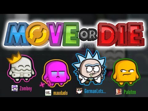 Hectic minigames! | Move or Die