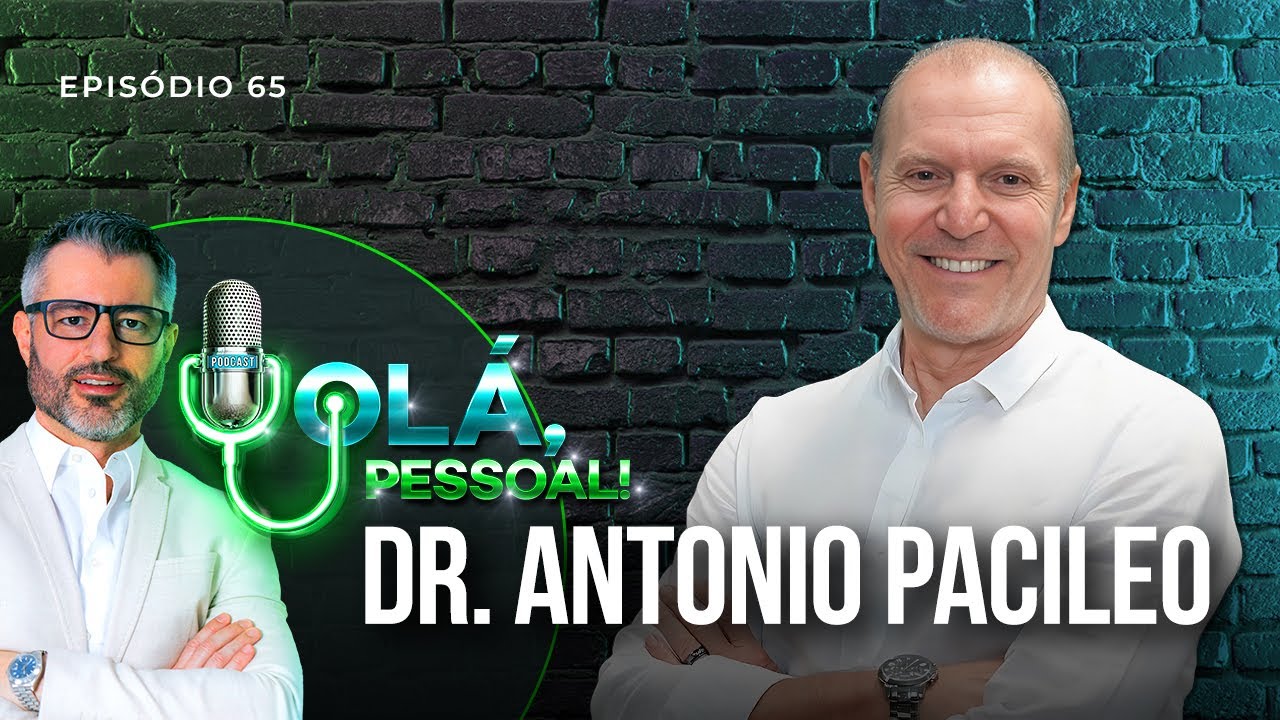A Bioquímica por trás das Doenças Crônicas  - Dr. Antonio Pacileo | Olá, Pessoal #65