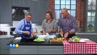 Chicken Lettuce Wraps - Sponsored by Nordic Ware Factory Store