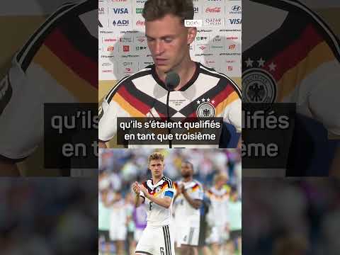 😞🇩🇪 La déception de Kimmich : "On mérite d’être éliminé" ❌