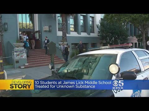 10 SF Middle School Students Receive Treatment After Ingesting Unknown Substance