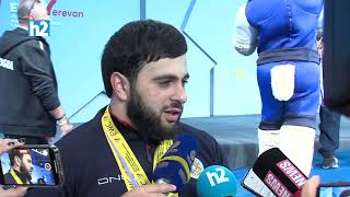 Իմ հողի վրա կարողացա բարձրացնել մեր դրոշն ու բարձր պահել ազգի պատիվը. Գարիկ Կարապետյան։ Լրաբեր