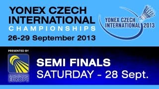 SF - MD - B.Careme / R.Labar vs A.Cwalina / P.Wacha - 2013 Yonex Czech International