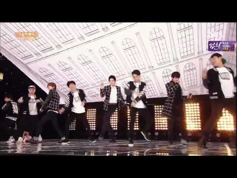 [1080p] 141214 INFINITE F - Hearthrob @ Inkigayo