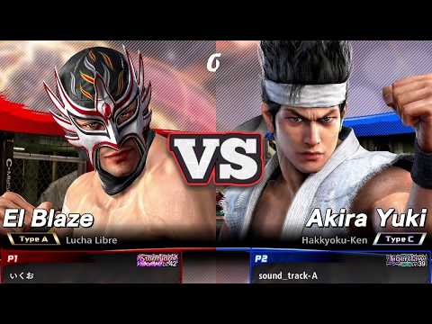 [VF5 REVO] Blaze Top 3 vs Akira Top 13 Showdown | Rocket Discharge & Wall Combo Chaos!