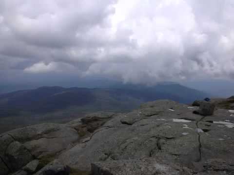 Video #1 - 8/15/15 ADK uphill lean-to to Mt. Marcy, Skylight, Grey